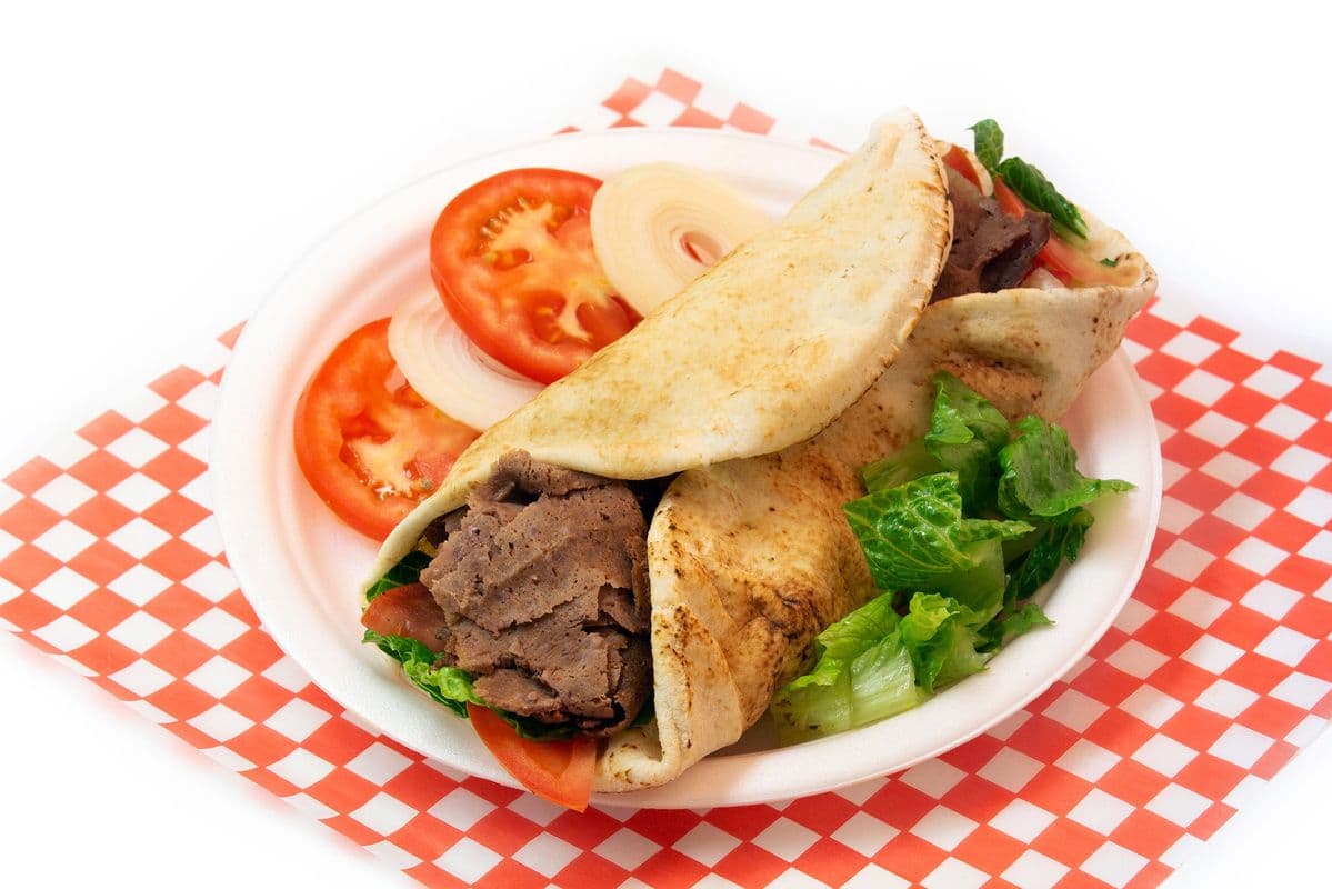 Beef Donair Sandwich