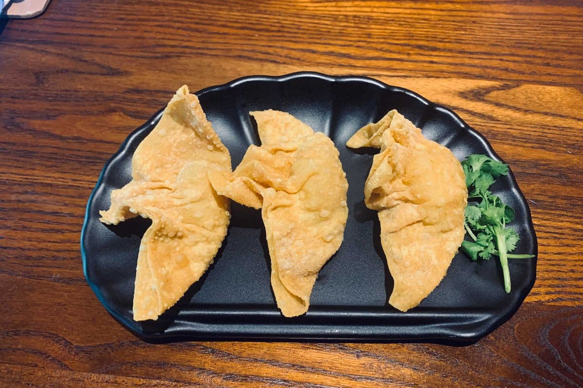 S10. Fried Wonton 3pcs 炸云吞 (3)
