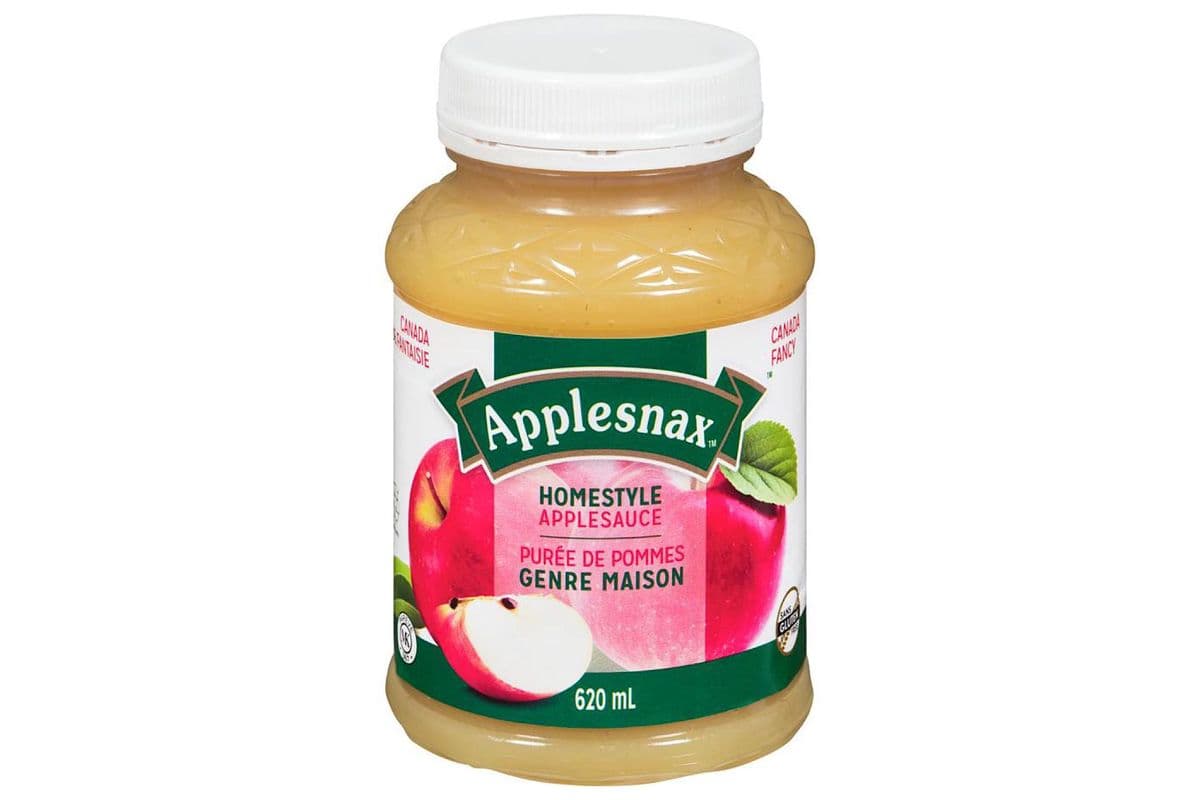 Applesnax - Purée De Pommes Genre Maison / Homestyle AppleSauce (620 ml)