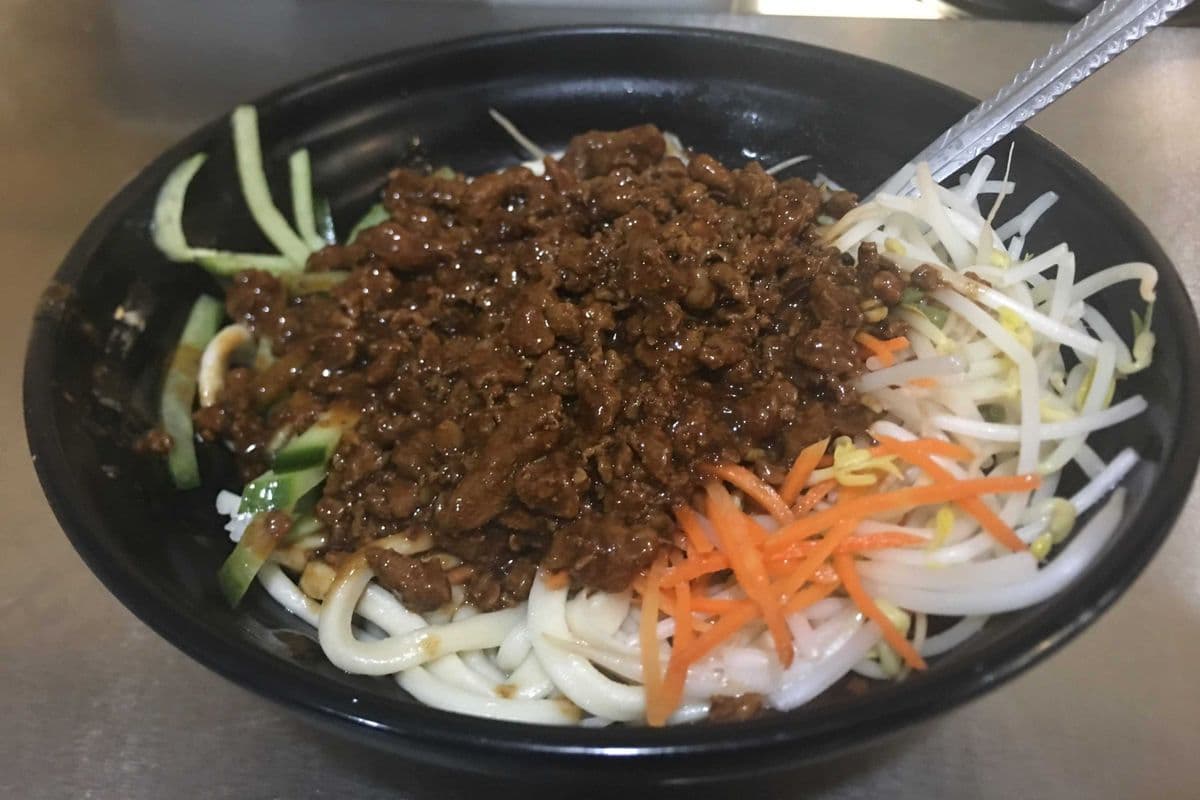 N9. Beijing Sauce Noodles - Zha-Jiang Mian (北京炸醬麵)