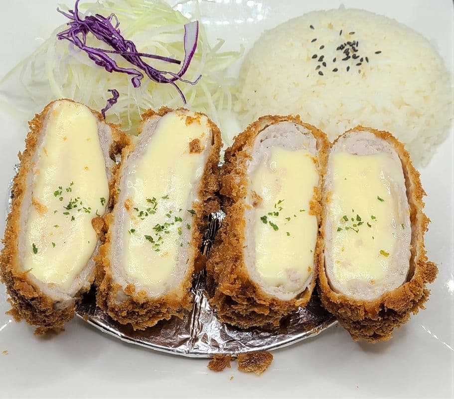 Nara Cheese Tonkatsu