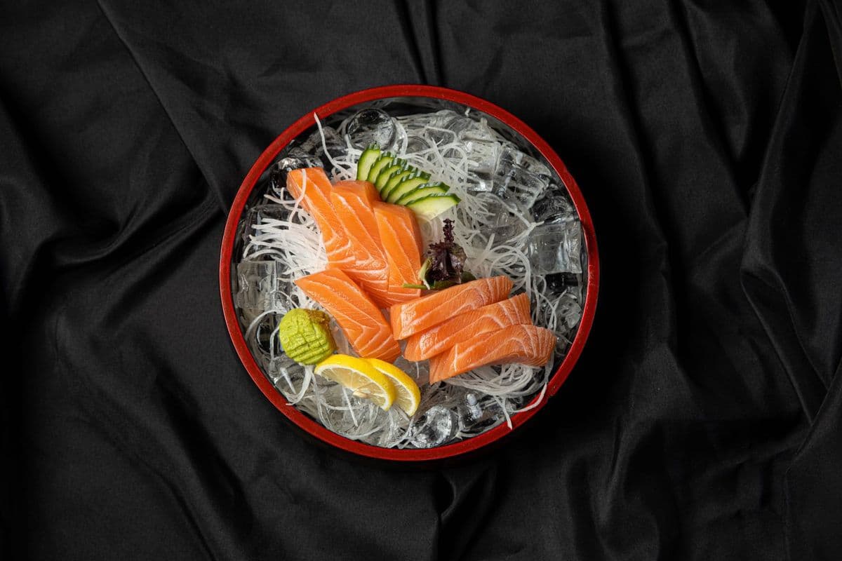 Salmon Sashimi