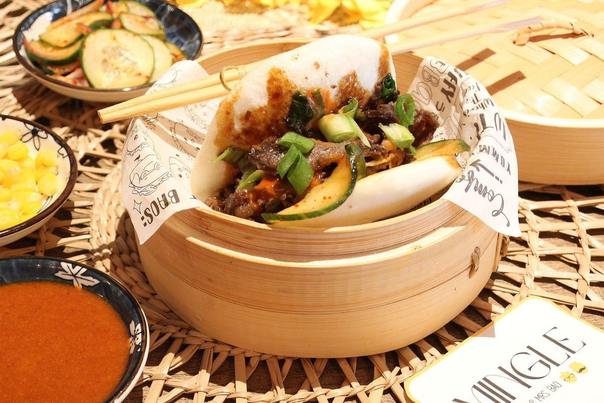 Gangnam Style Bao
