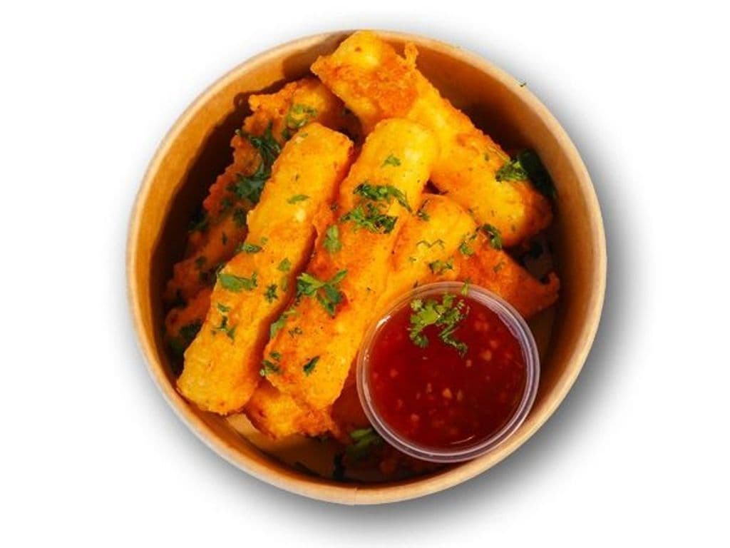 Halloumi Fries