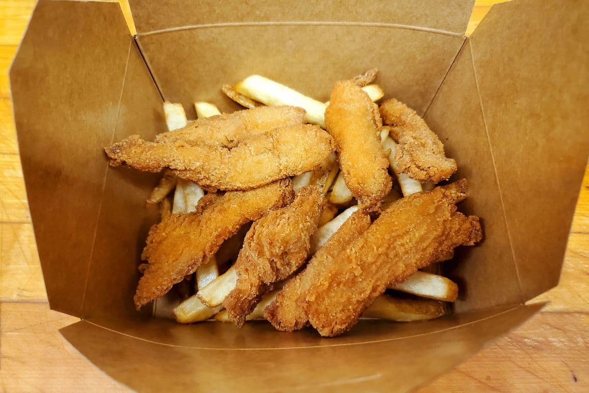 116. Chicken Fingers & Fries