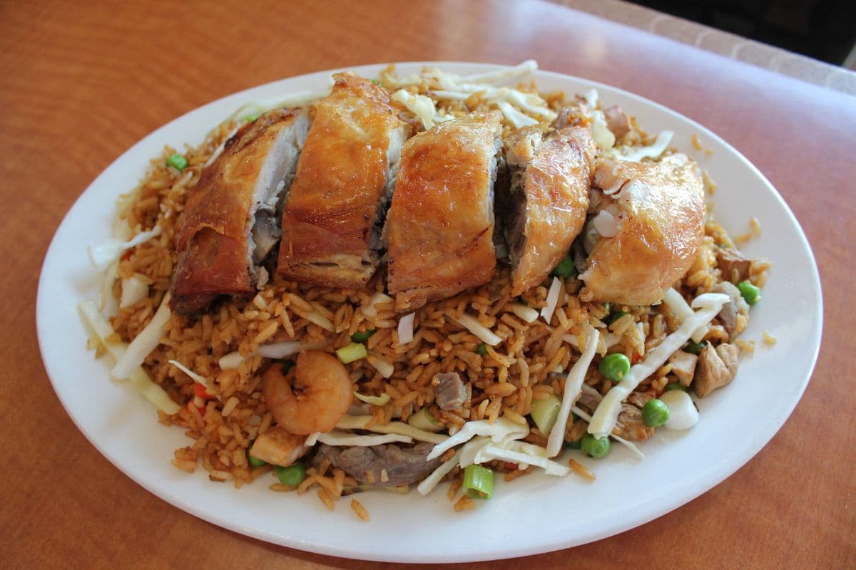 Caribbean Wave Fried Rice
