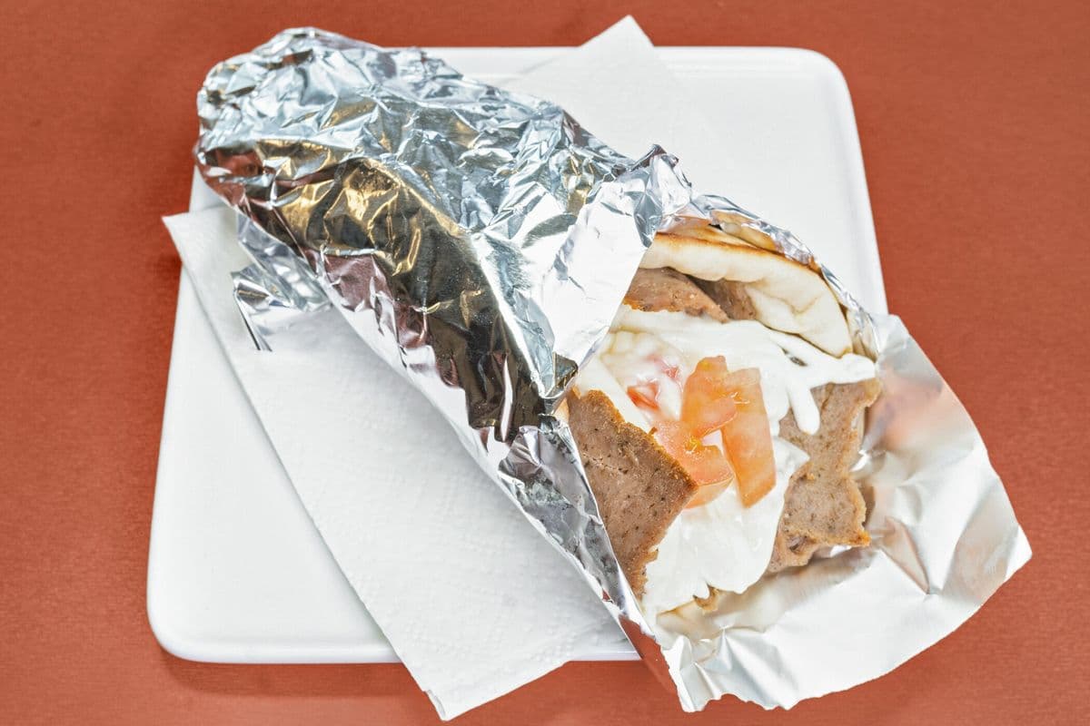 Donair Sandwich