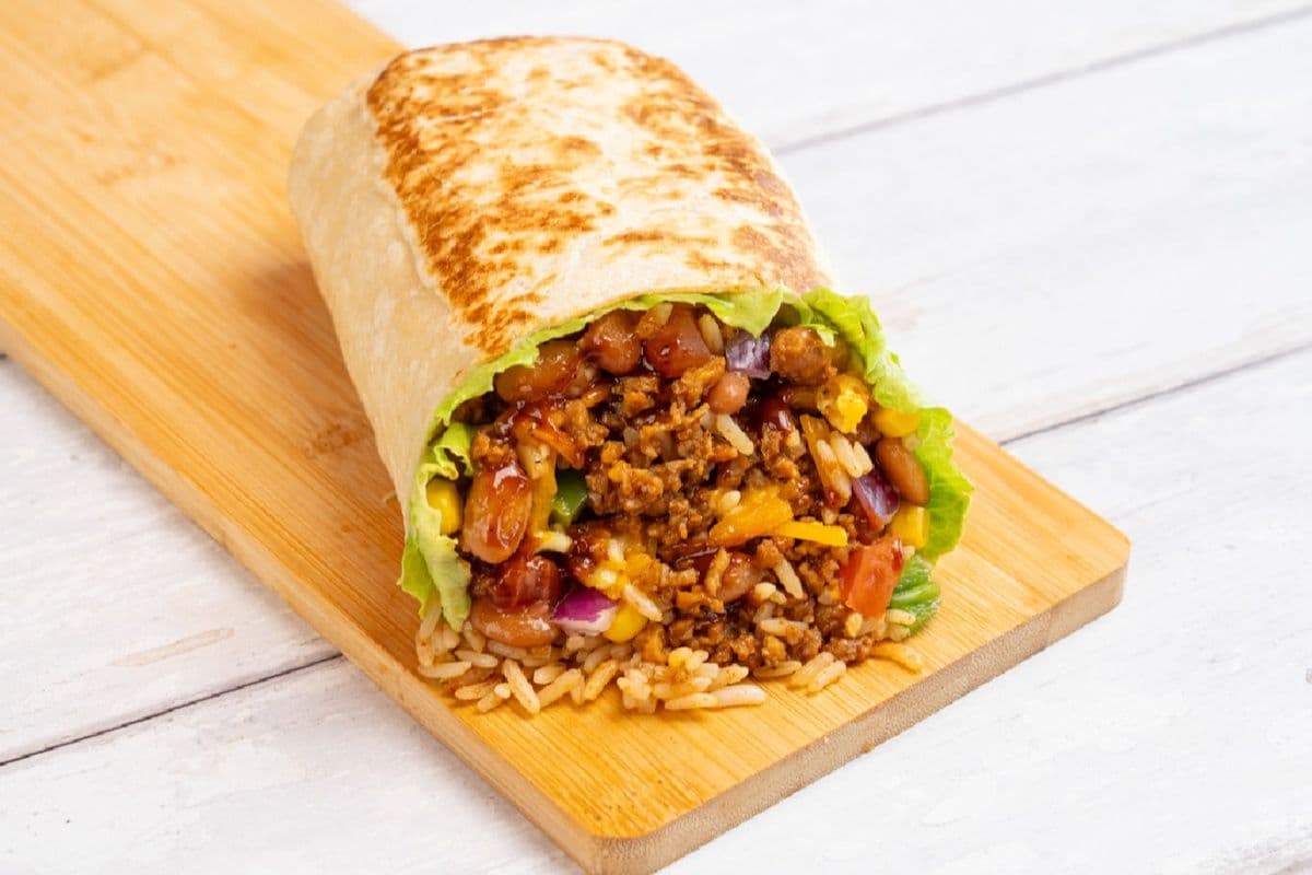Veggie Ground Burrito