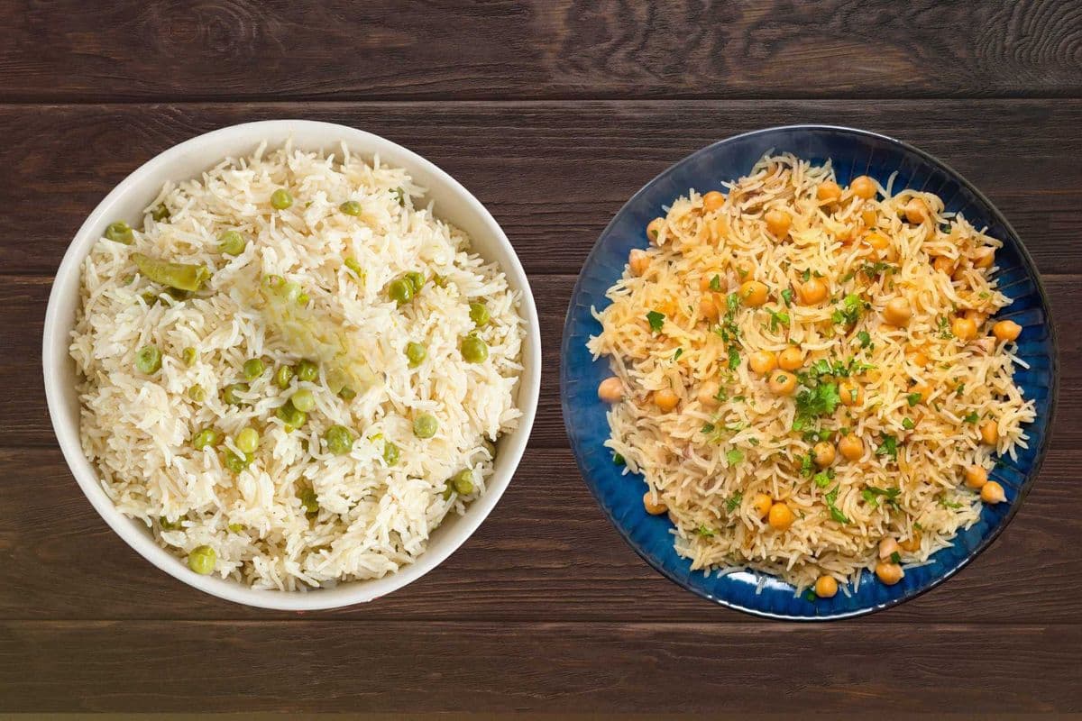 Channa Pulao