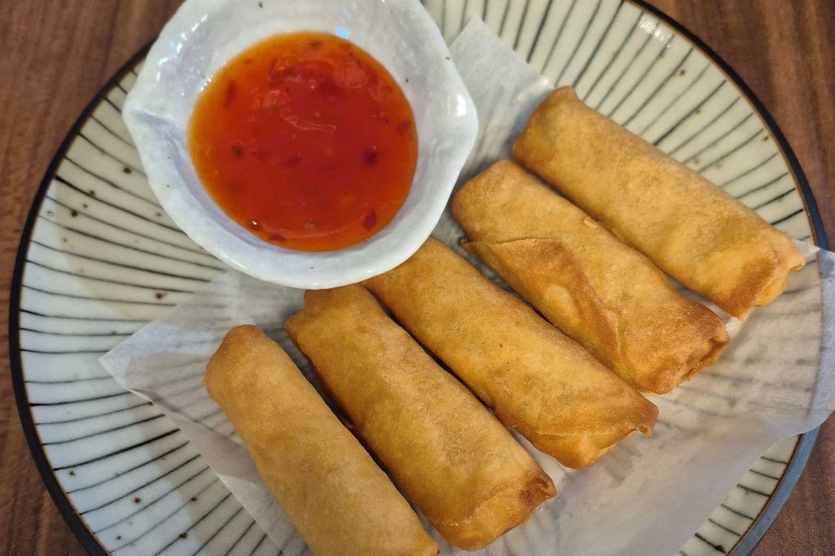 Vegetable Spring Rolls