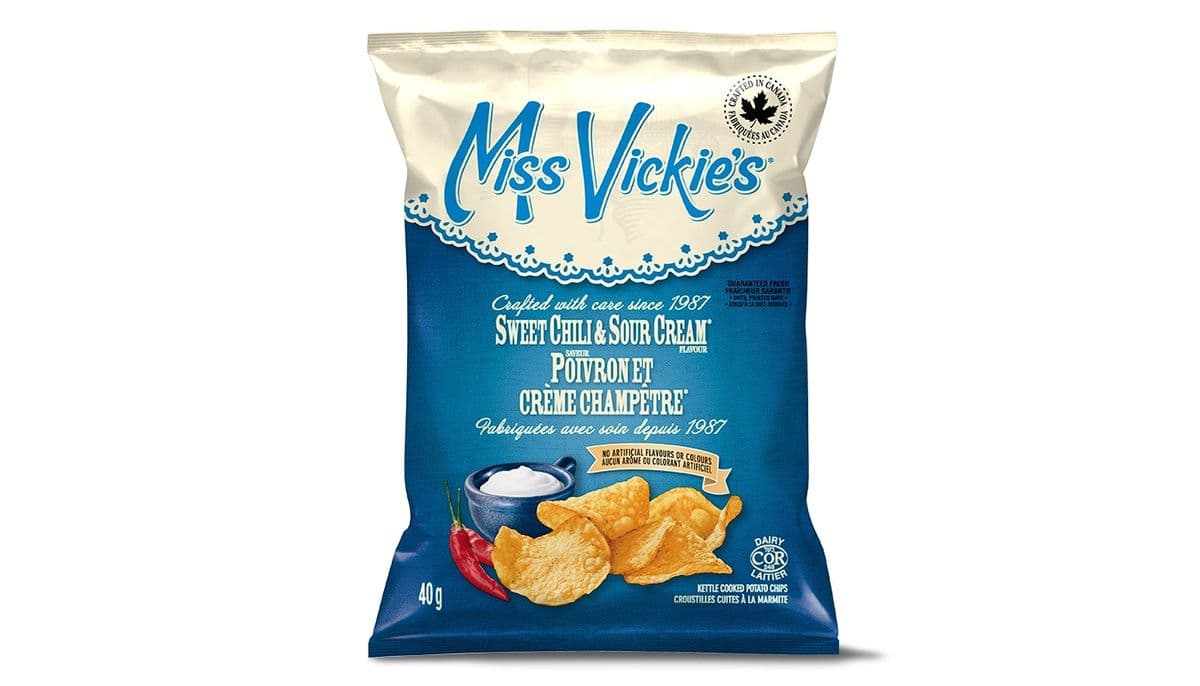 Miss Vickie's® Sweet Chili & Sour Cream (Side)