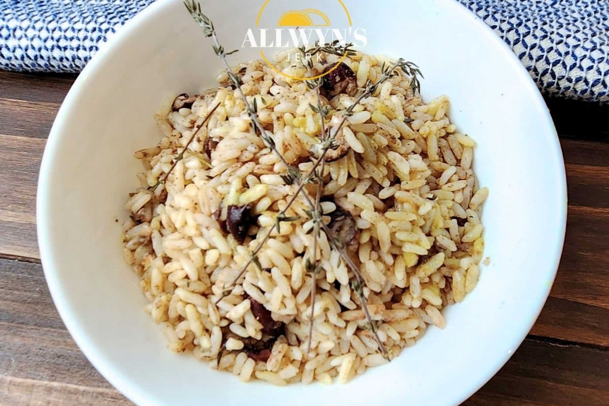 Rice and Peas