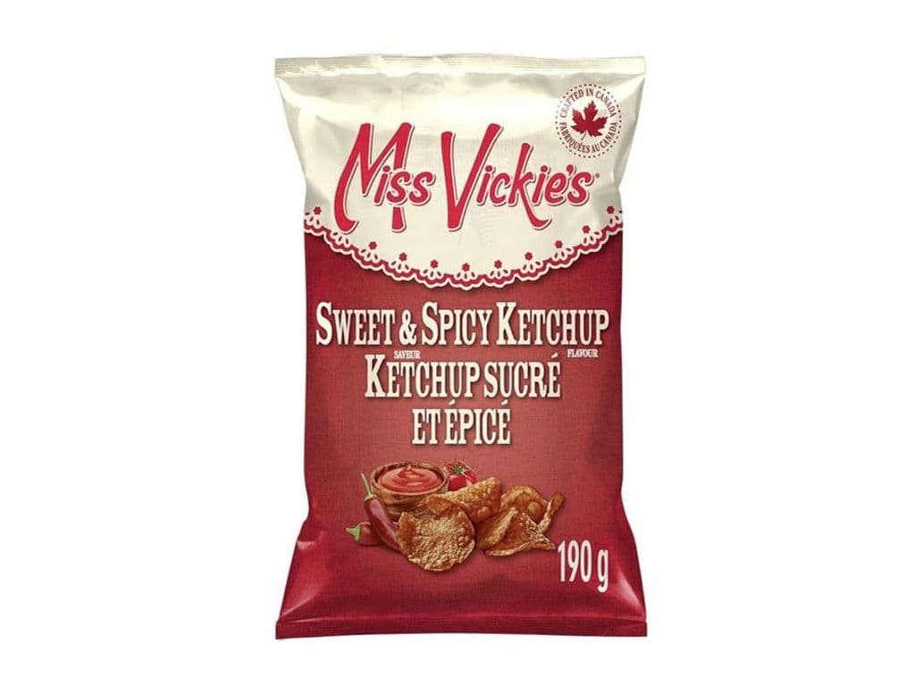 Miss Vickies Sweet and Spicy Ketchup Tangy Potato Chips 200g