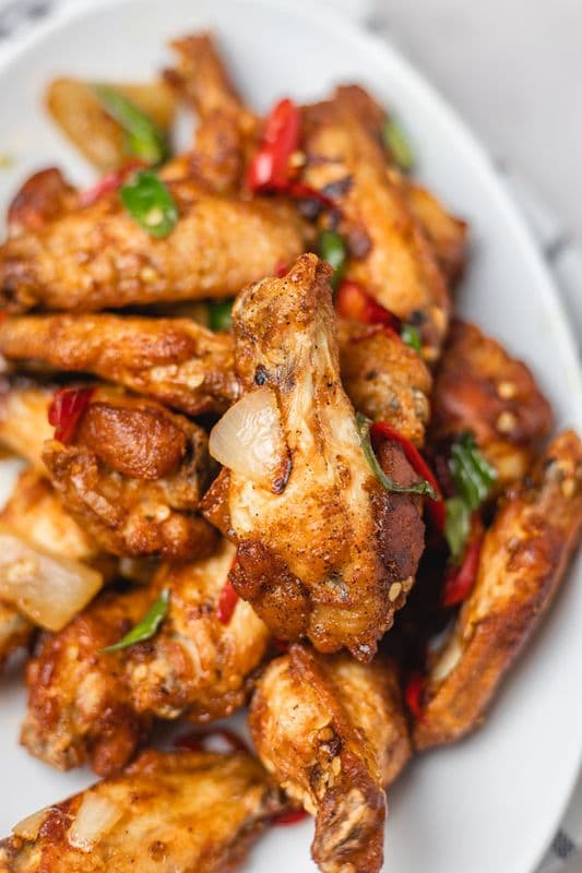 Hot and Spicy Chicken Wings