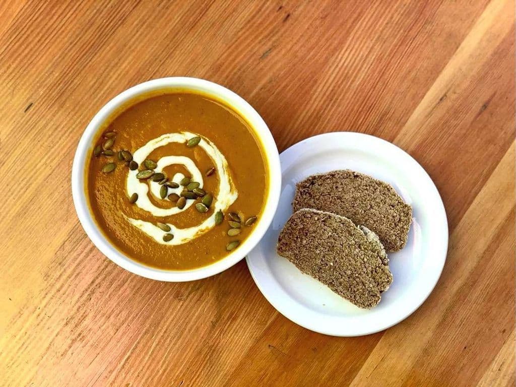 Roasted Pumpkin Soup