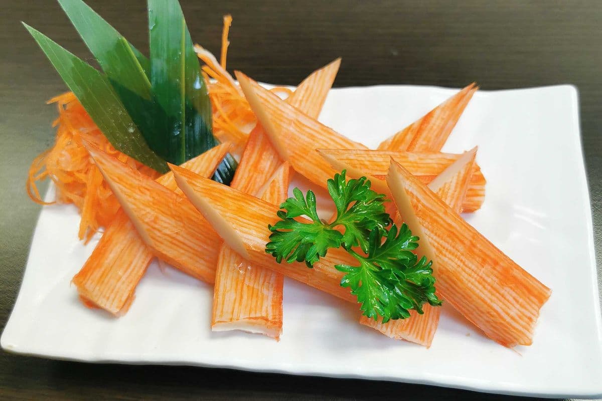 Kani Sashimi (10pcs)
