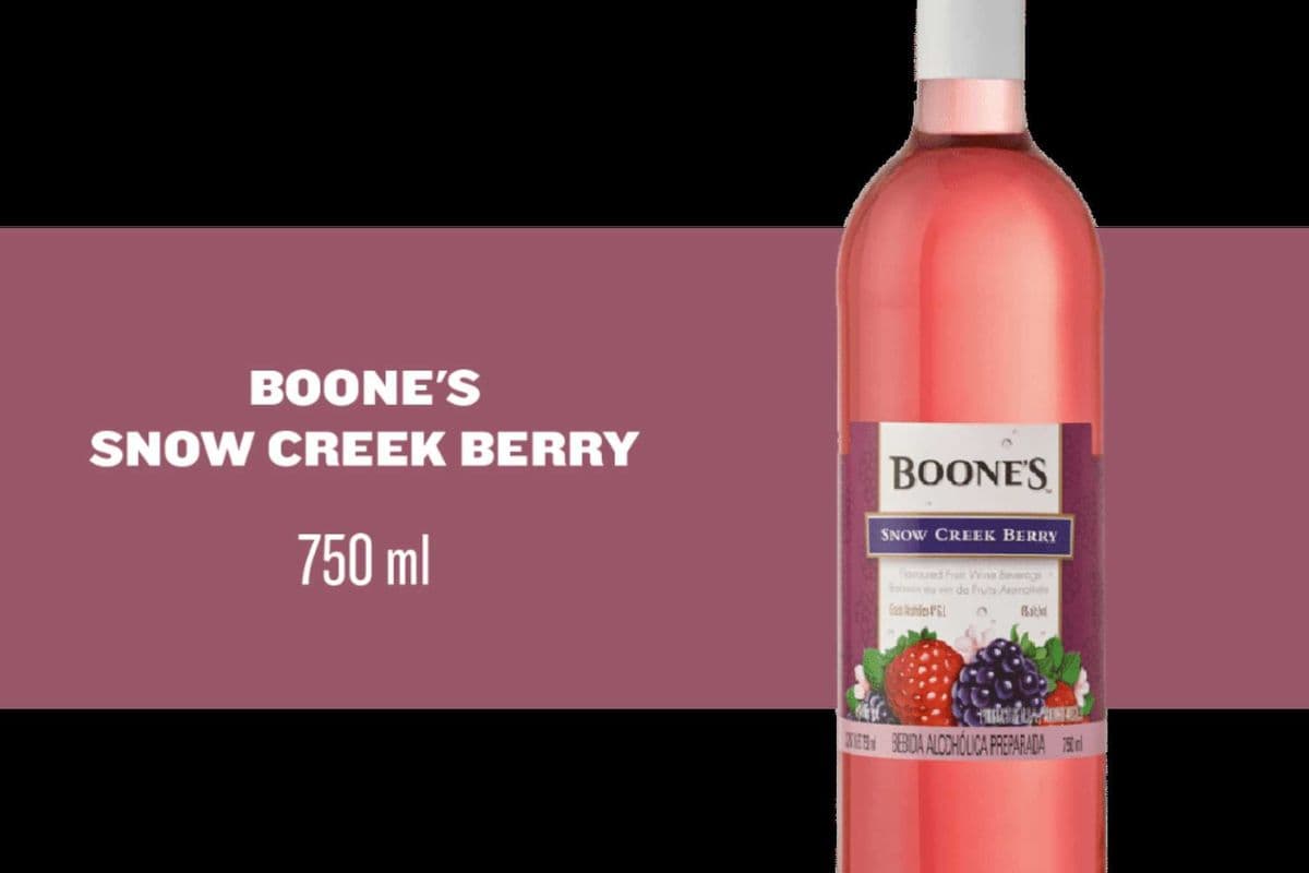 BOONE'S SNOW CREEK BERRY (750ML) (1 x 750ML)
