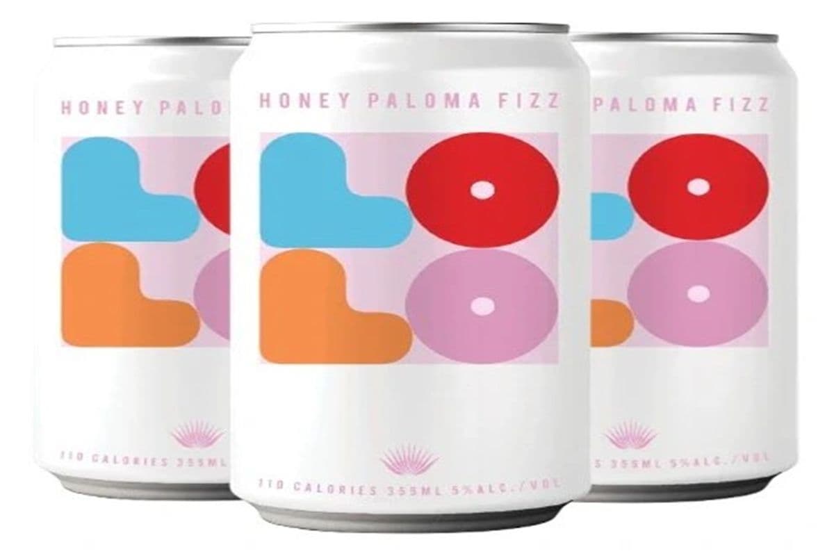 Lolo Honey Paloma Fizz (4 x 355ML)