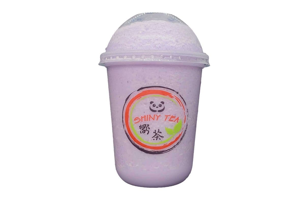 Fresh Taro Ice Slush 鮮芋牛奶冰沙