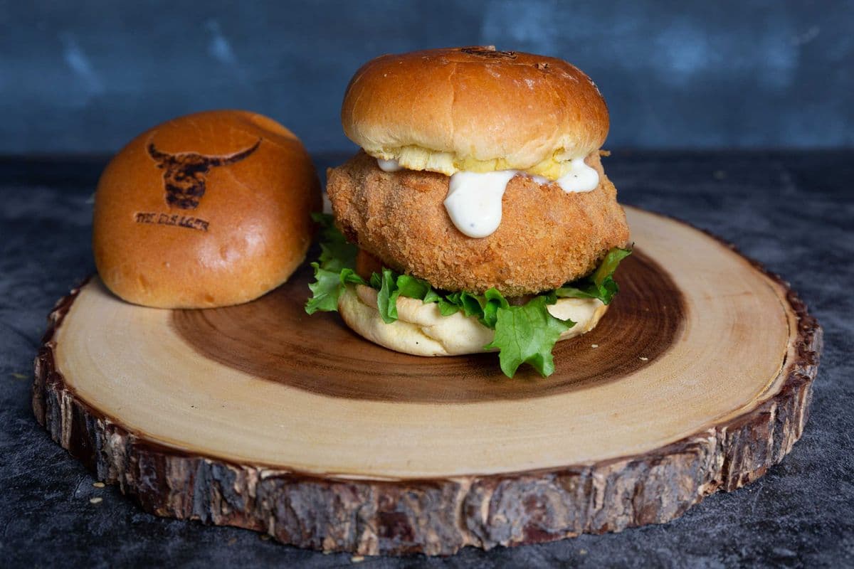 Loaded Veggie Burger