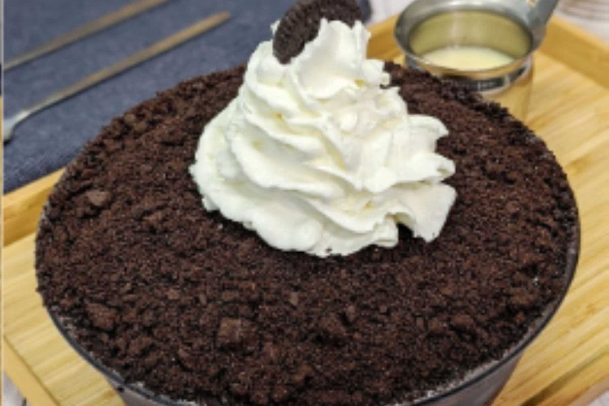 Oreo Bingsu