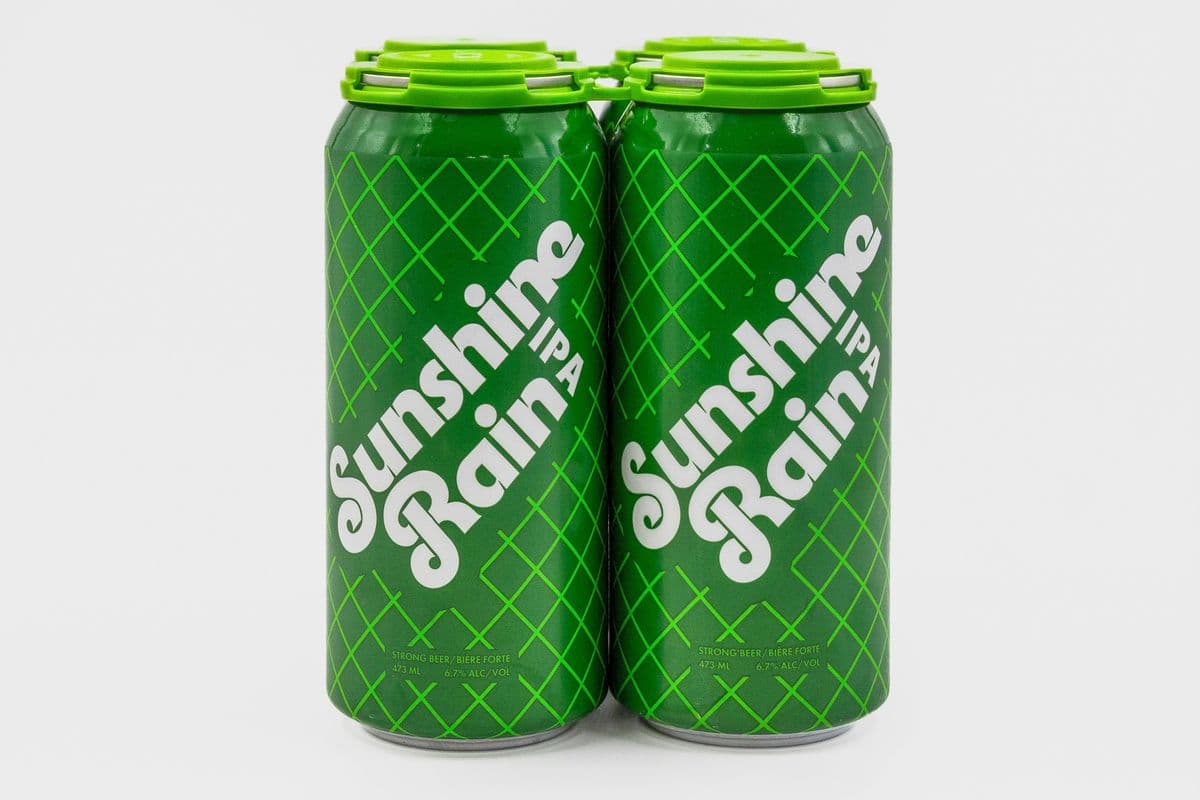 Cabin Brewing - SunShine Rain Ipa (4 x 473ml Cans)