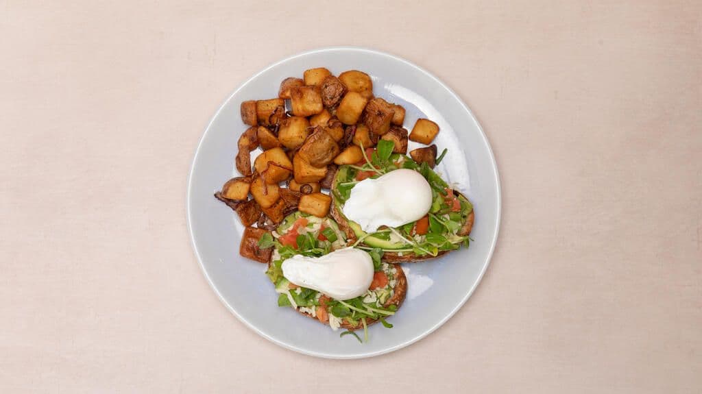 Avocado Toast / Rôtie à l’avocat