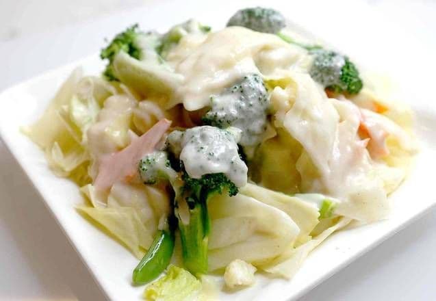514. Mixed Vegetable in Coconut Milk