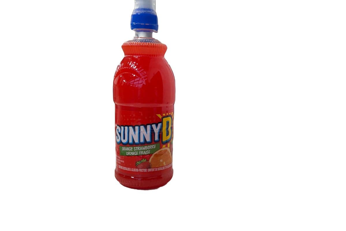 Sunny D Strawberry Orange