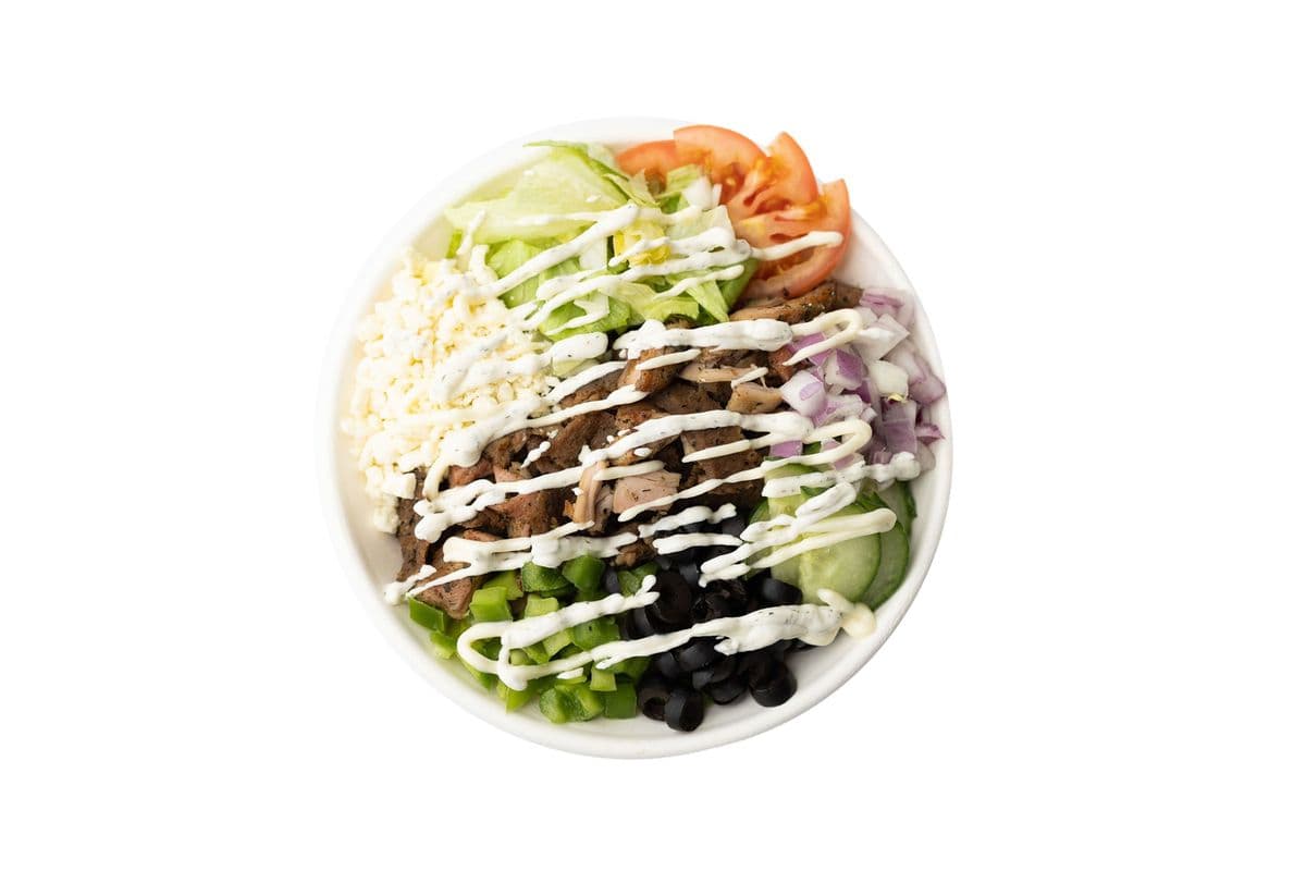 Greek Goddess Bowl