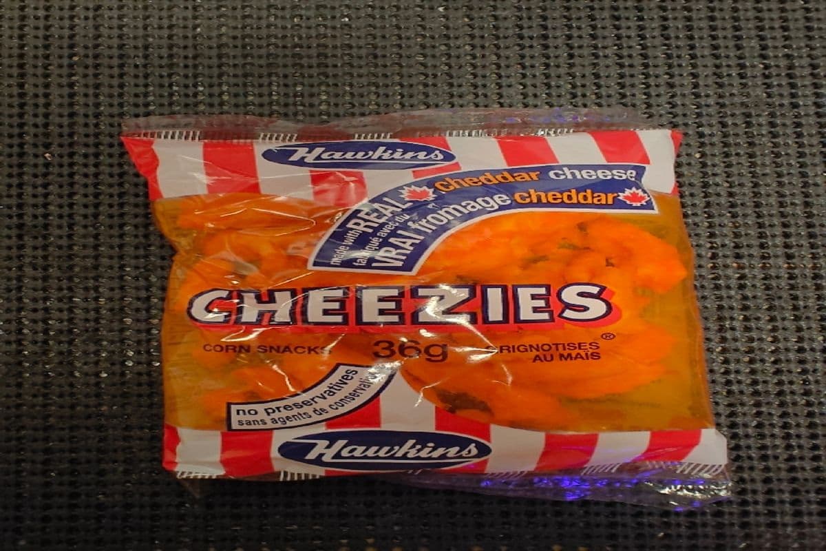 Cheezies Snack