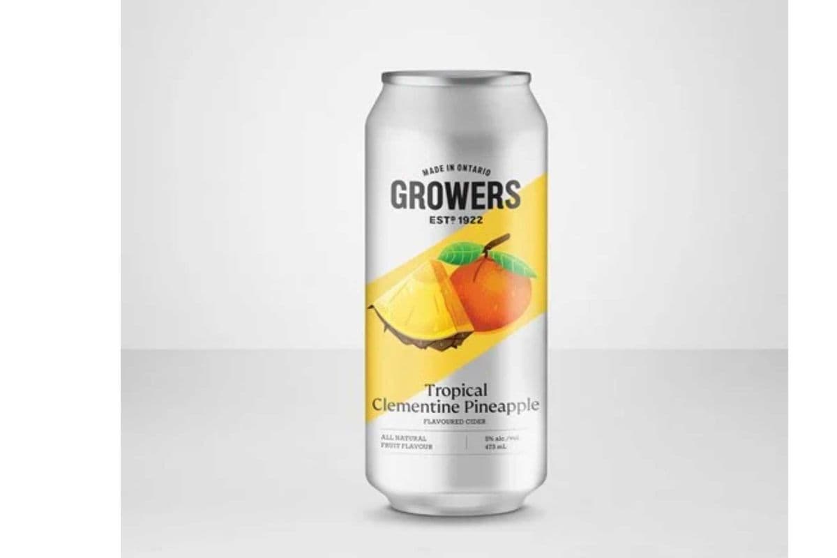 GROWERS PINEAPPLE 6PK (6 x 355ml)