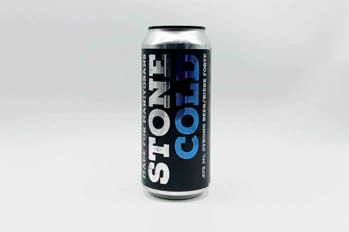 Fort Garry Brewing Stone Cold (1 x 473ml can)