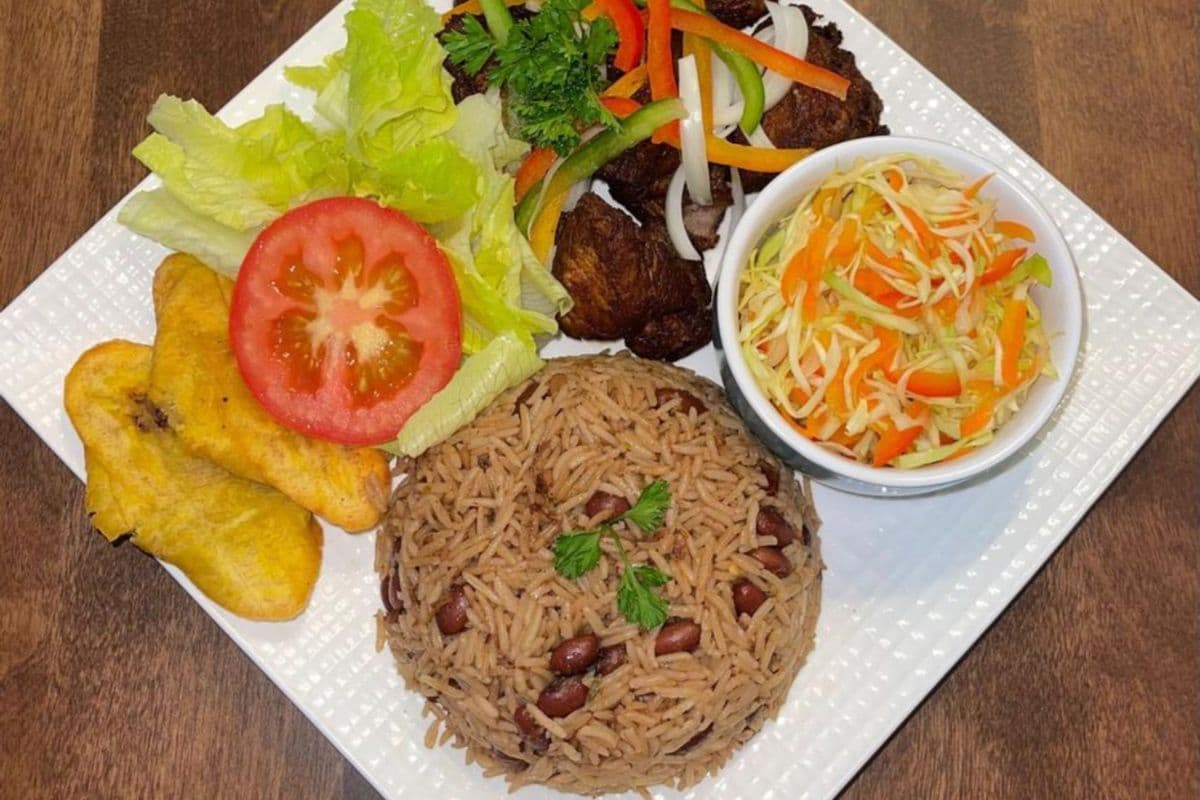 Plat griot / Griot Dish