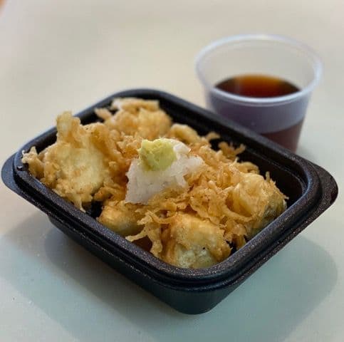 Agedashi Tôfu