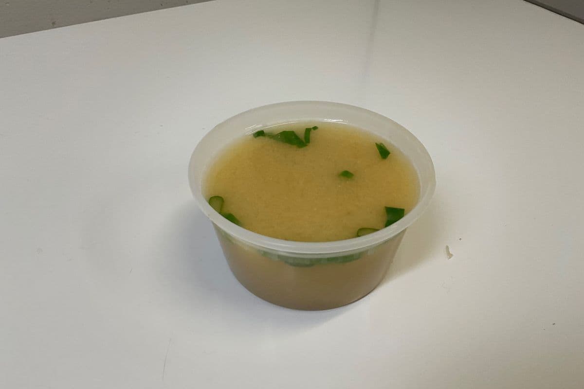 29. Miso Soup