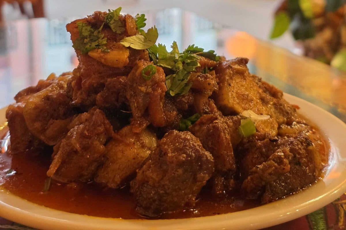 Pork Belly Curry