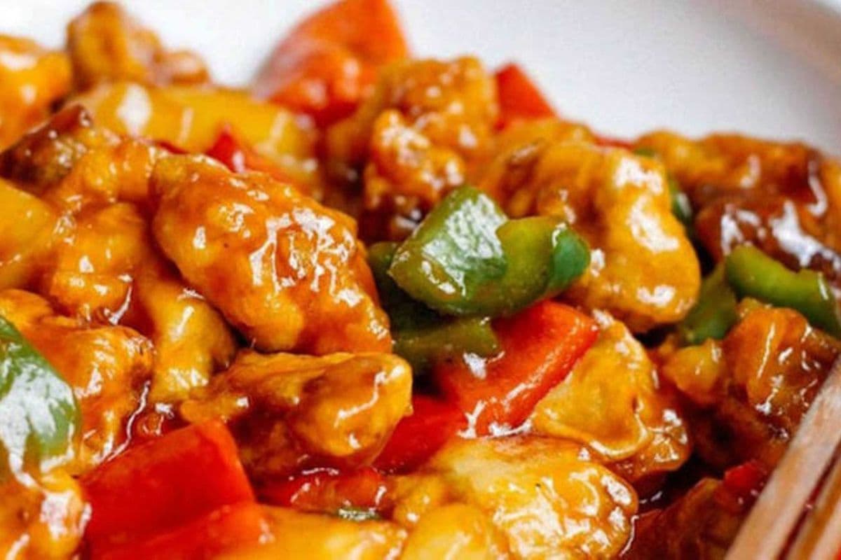 33. Sweet and Sour Pork
