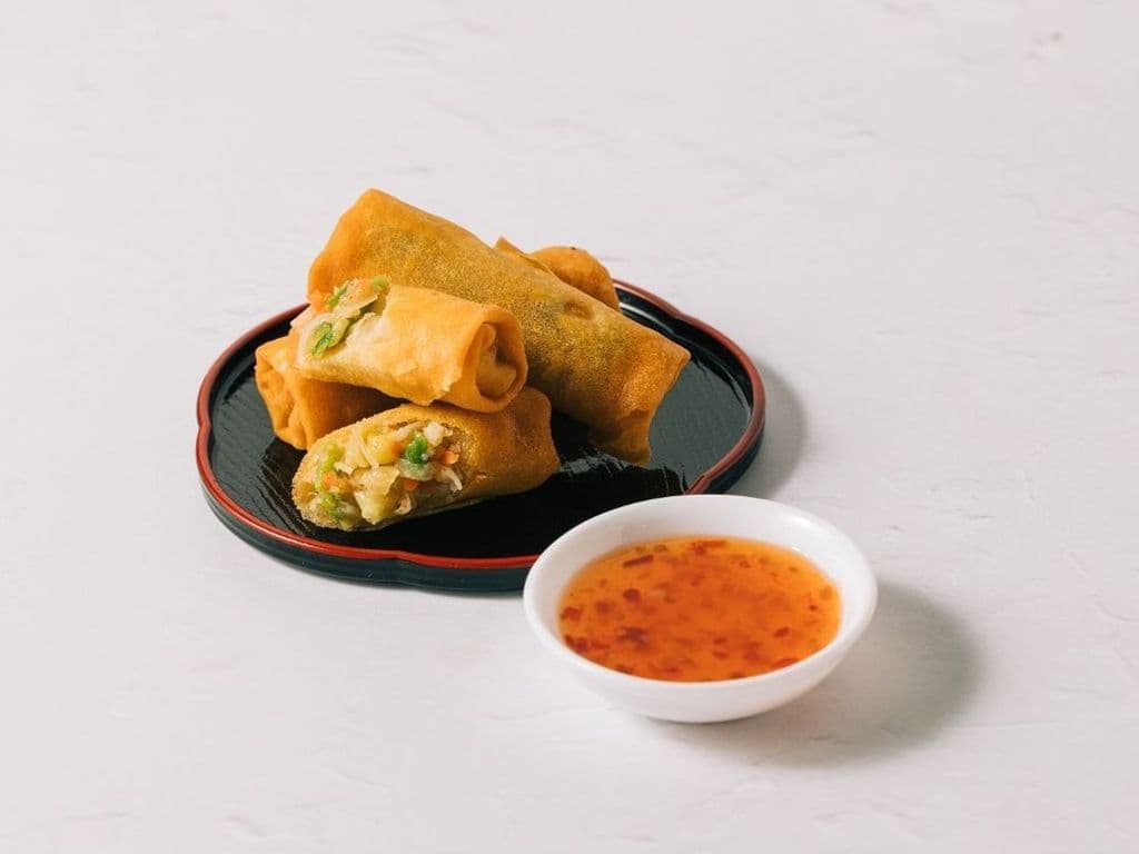 Veggie Spring Roll (3 Piece)