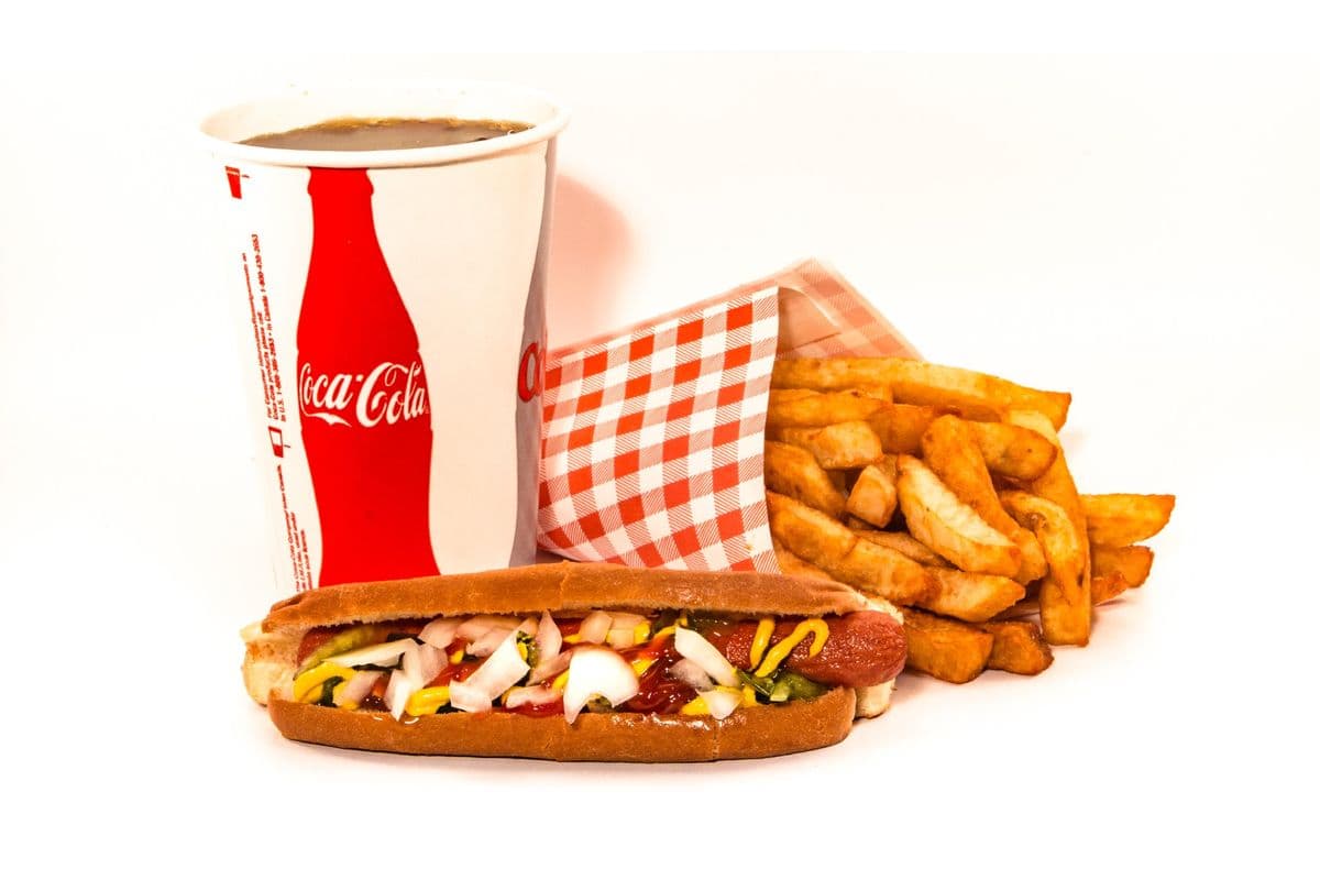 Trio de Hot Dog