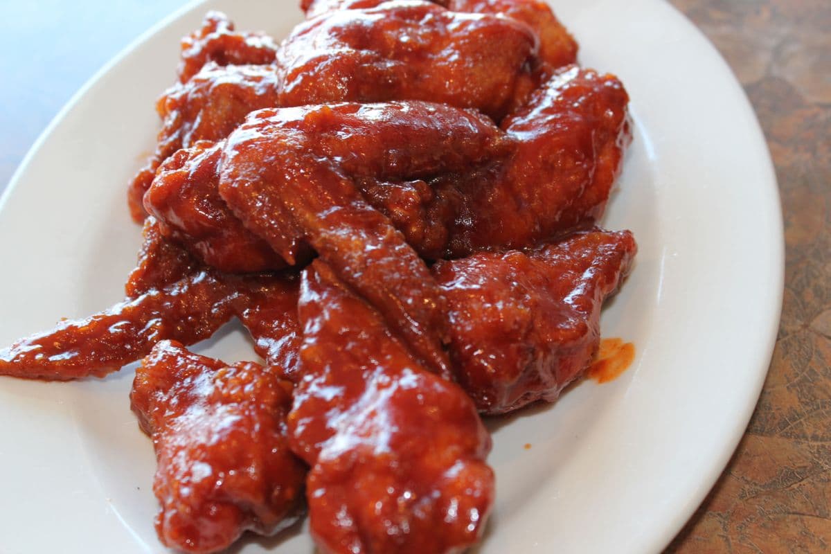 Buffalo Wings (12 pcs)