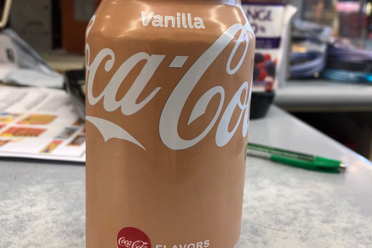 Vanilla coke (355ml)