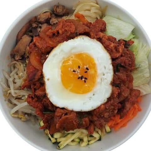 14. Bibimbap de Porc Épicé