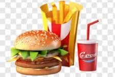 Cheeseburger Combo