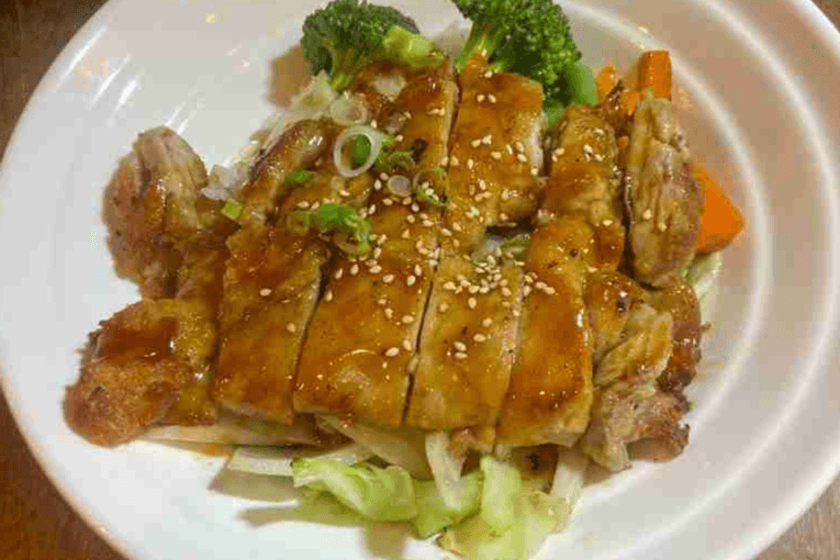 Chicken Katsu Donburi