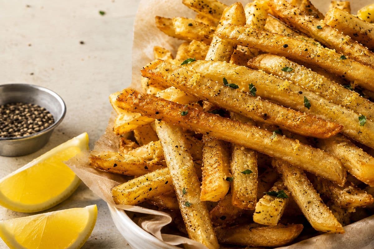 Lemon Pepper Fries