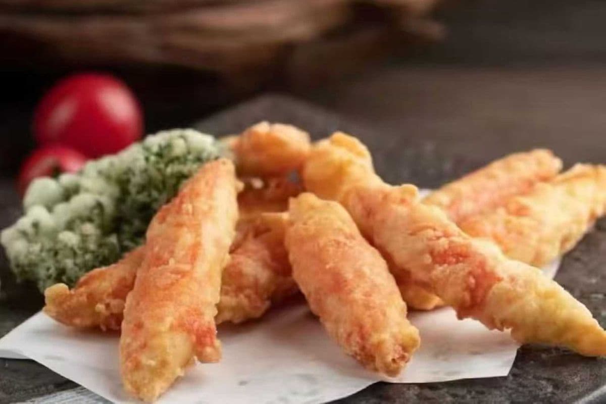 Crab Meat Tempura (1 pc)