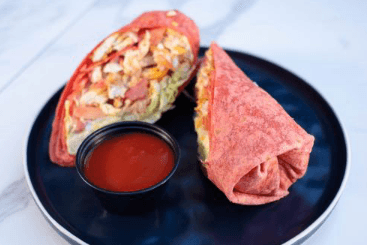 Fajita Chicken Wrap