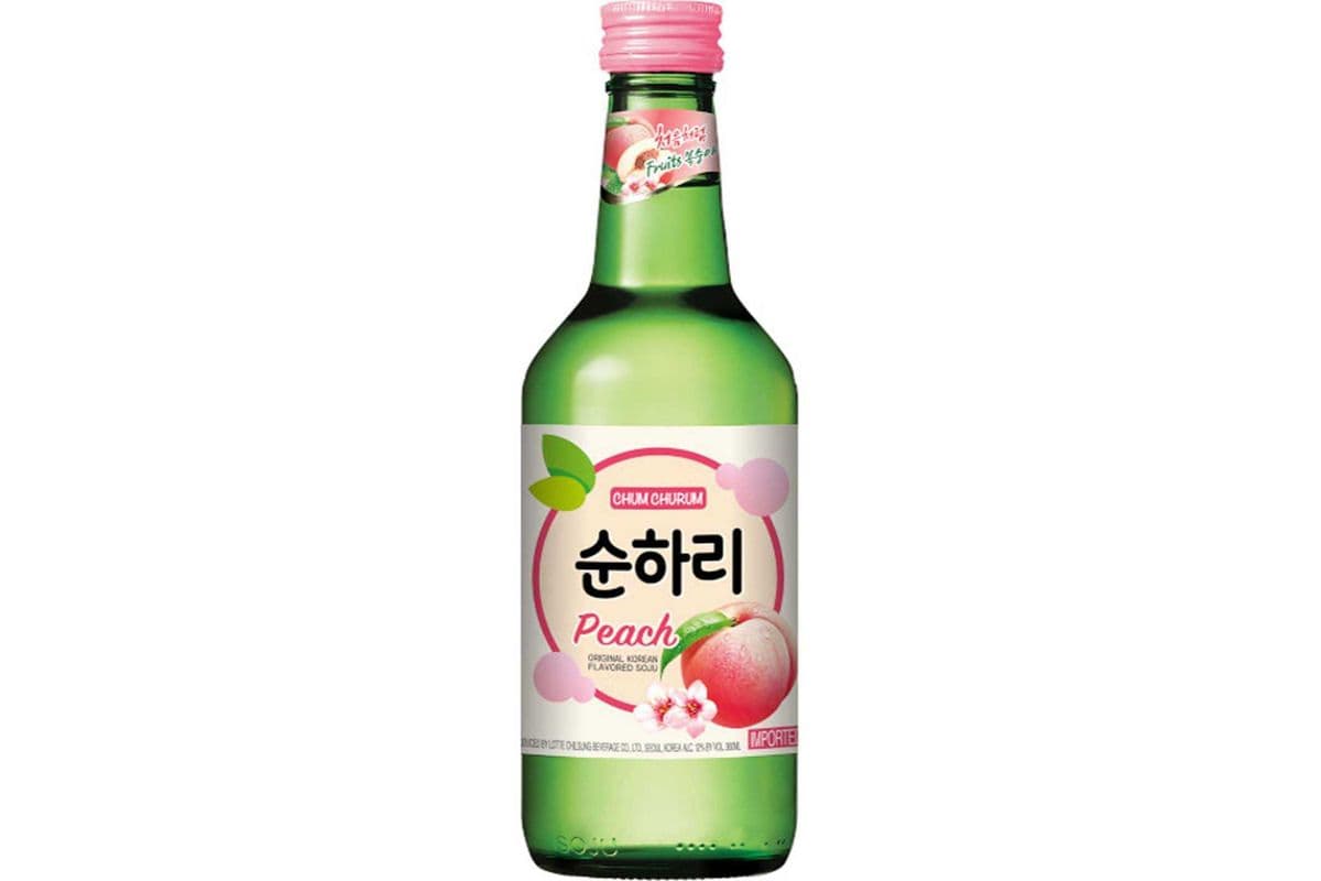 Chum Churum Peach 360ml (1 x 360ml)