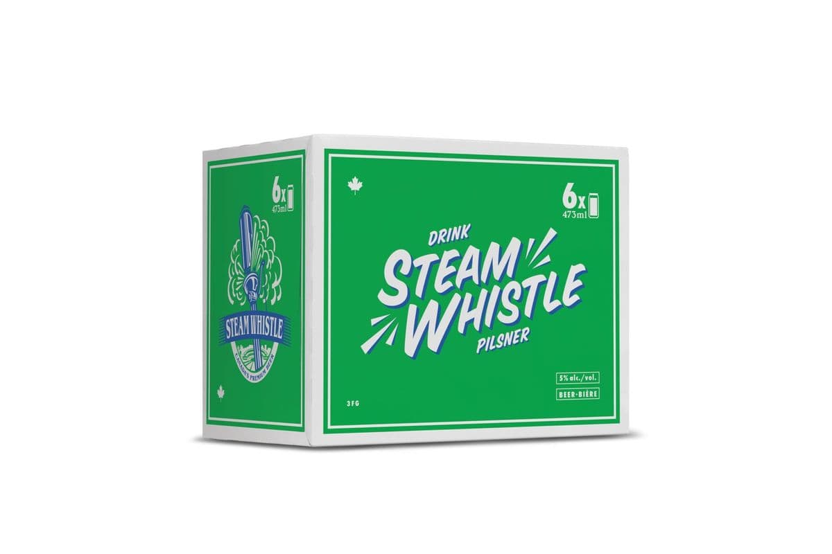 Steam Whistle Pilsner 1013699 (6 x 473 ml)